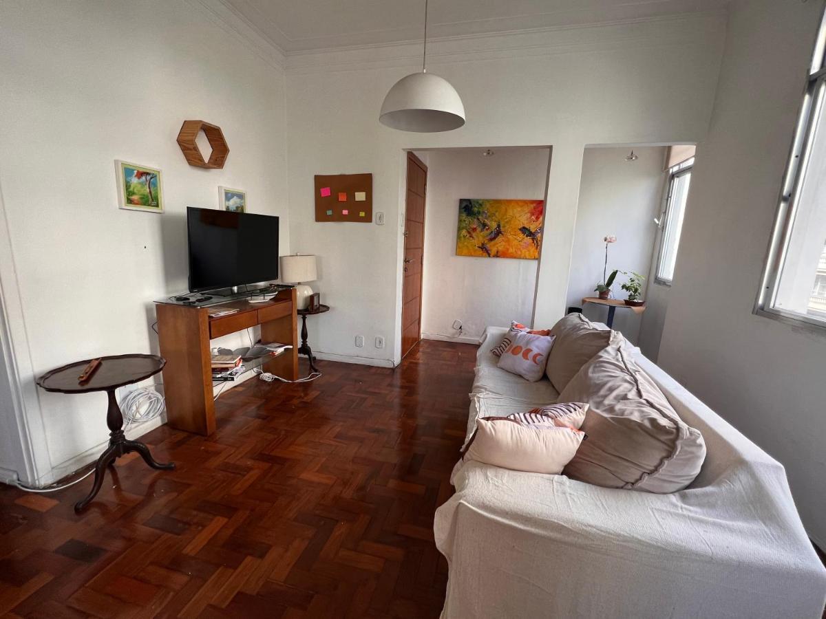 Apartamento Apartamento Completo A 200 Metros Da Praia Em Copacabana Río de Janeiro