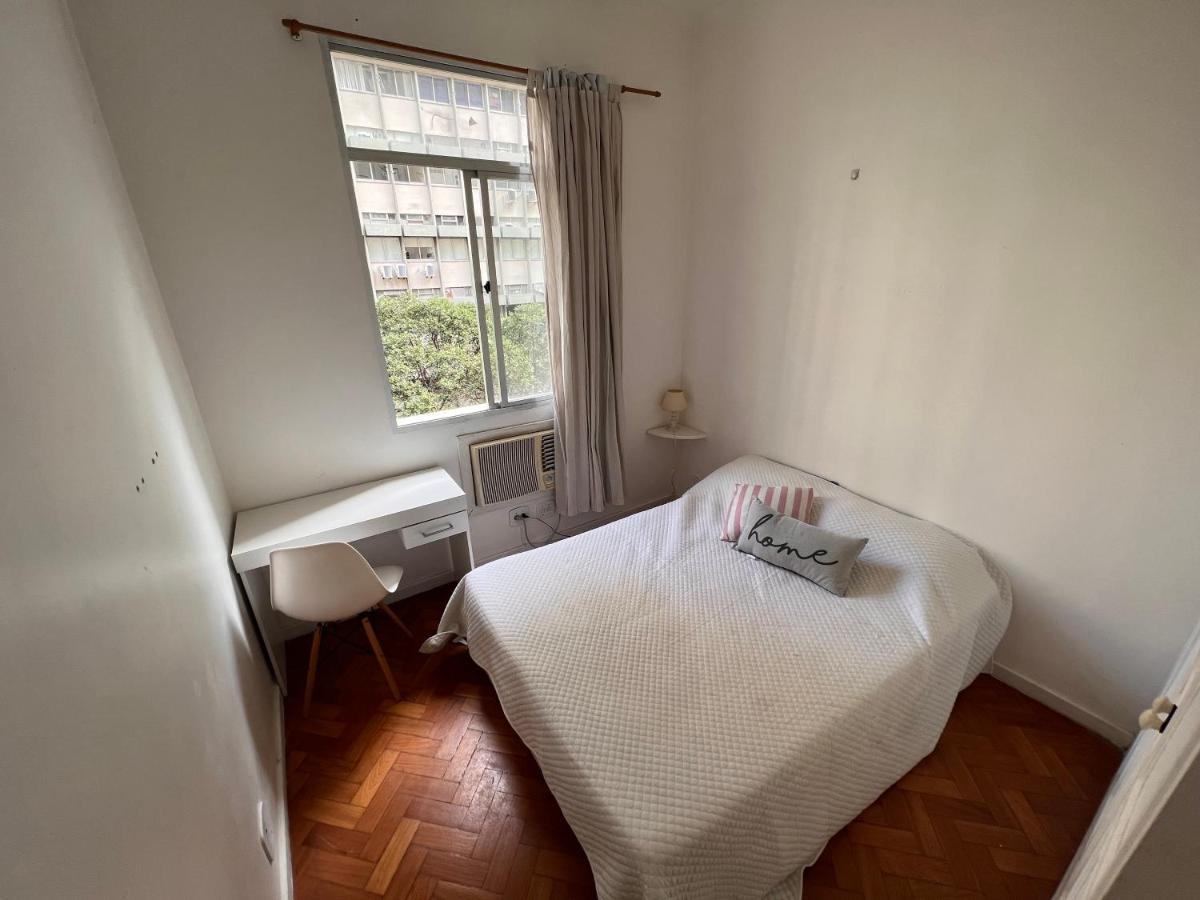 Apartamento Completo A 200 Metros Da Praia Em Copacabana Río de Janeiro